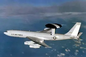 美国E-7预警机 vs 中国空警-500A：谁将在空中预警领域取得优势？图片