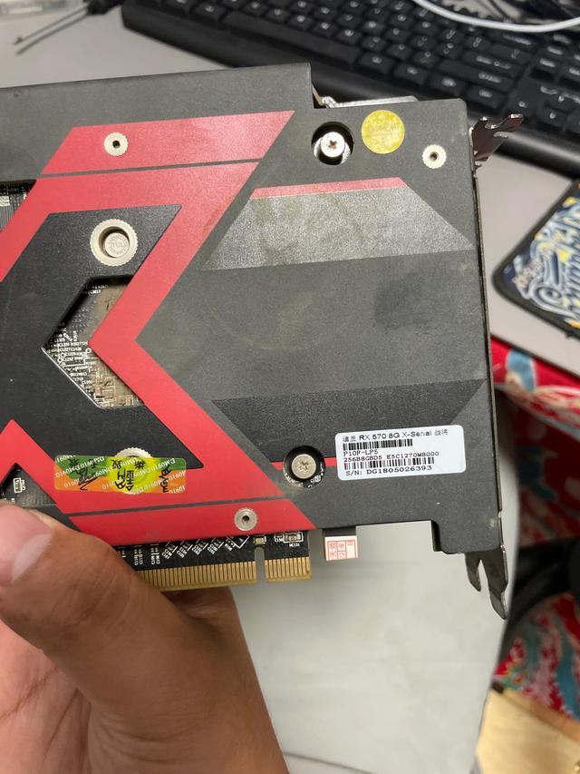 血与泪的教训，蜗牛损失几千块，验证了RX580的翻车概率有多大