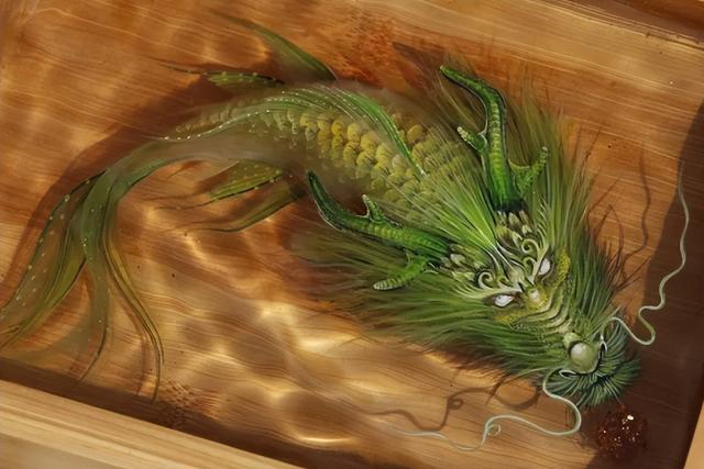 鳌鱼:中国神话传说中的生物因偷食龙珠变得龙头鱼身