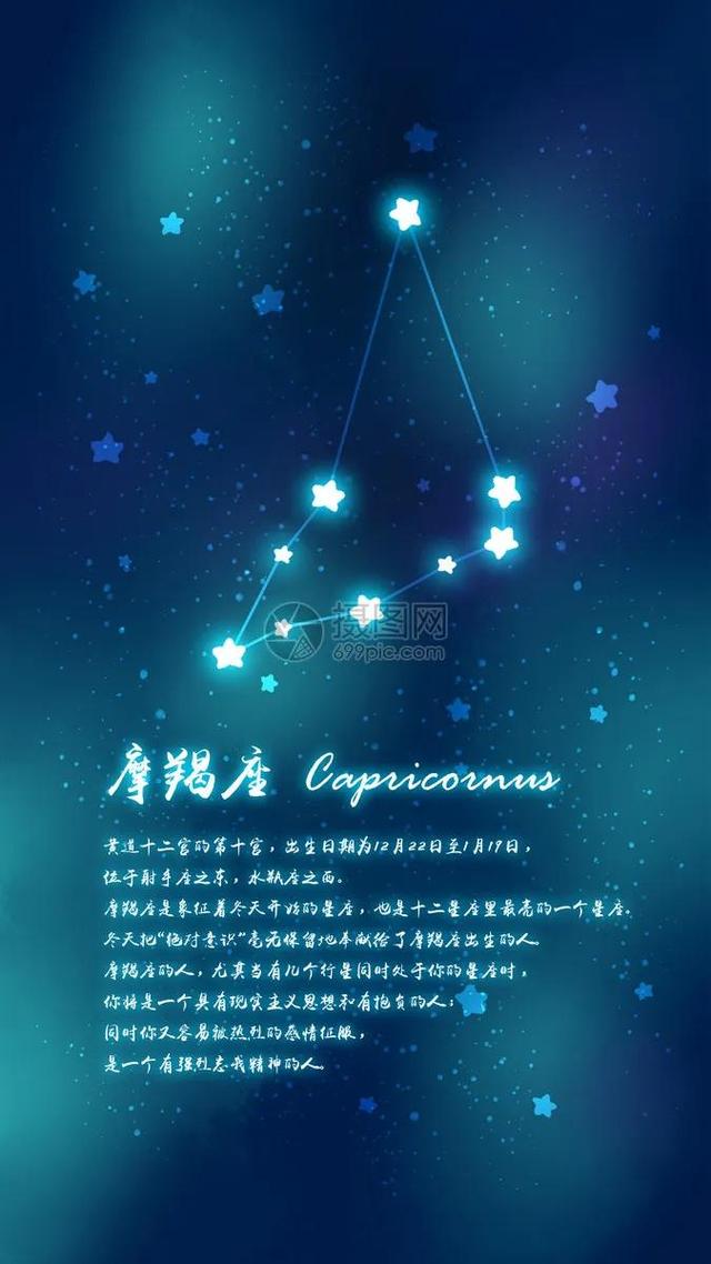 十二星座之摩羯座的最佳配对星座