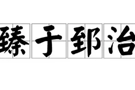 一天一成语:臻于郅治图片