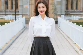 全身照怎么拍，9个拍照姿势，轻松拍出又高又瘦好看照片图片