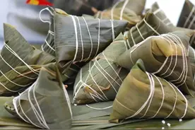 包粽子的方法与步骤图图片