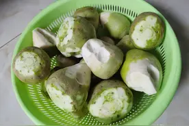 家乡的腌疙瘩菜图片