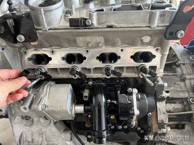 大众途观烧机油，德国工程师的设计缺陷由我们中国工匠来解决