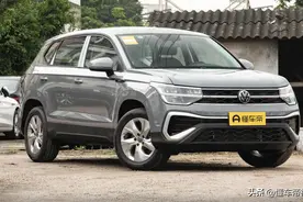 新车 | 新1.5T动力/织物座椅 新款大众途岳最低配到店实拍 售15.86万图片