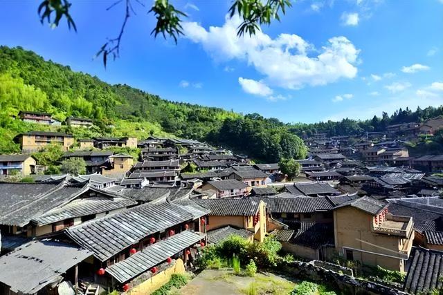 探村三明尤溪｜桂峰古村，福建深山布达拉宫，如仙境文雅秀美