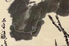 崔如琢是一个有争议的画家，画的价格比范曾还高，但确实有两下子图片