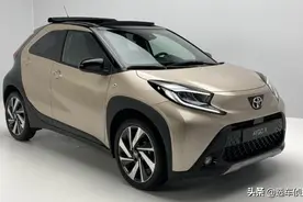 1.0L自吸三缸，解读全新丰田Aygo X，5万元你会选吗？图片