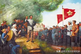 三湾改编到底伟大在哪里？因为从这里开始，人民有了子弟兵图片