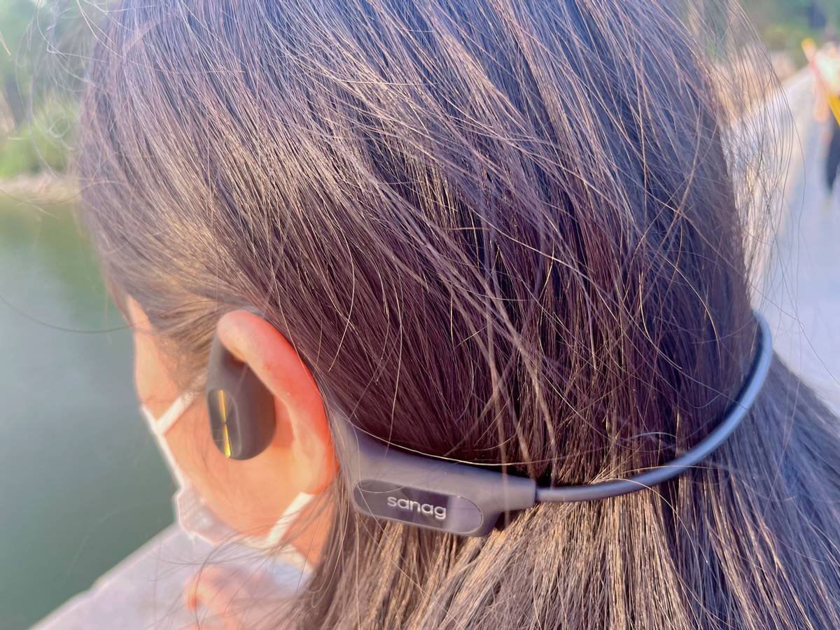 sanag塞那A50气传导耳机体验：时尚国际范，沉浸音乐清晰传达