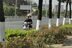 【天眼问政】车辆逆行、人车抢道……贵阳观山湖区一岔路口“太乱了”图片