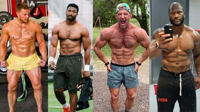 美式橄榄球史上最强的24名NFL球员，卧推水平是多少？（上）