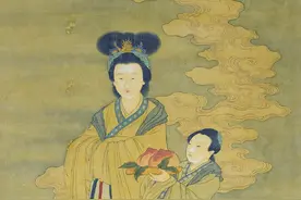 女仙之首瑶池金母就是西王母，也是我们常说的王母娘娘图片