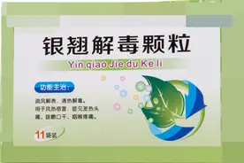 风热感冒的12种中成药，家中常备图片