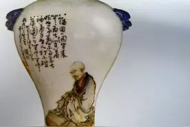 民国“珠山八友”瓷器，每件都很受追捧图片