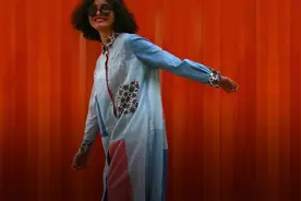 旧衣服还能这样改！她是中国第一人，超酷！图片