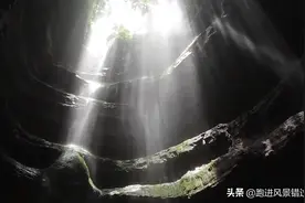 世界最深的洞穴，发生的危险探洞事件图片