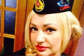 俄罗斯女军官逃至邻国，手中掌握内务部资料，西方国家将实施营救图片