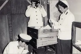 说说警营里的“老物件”图片