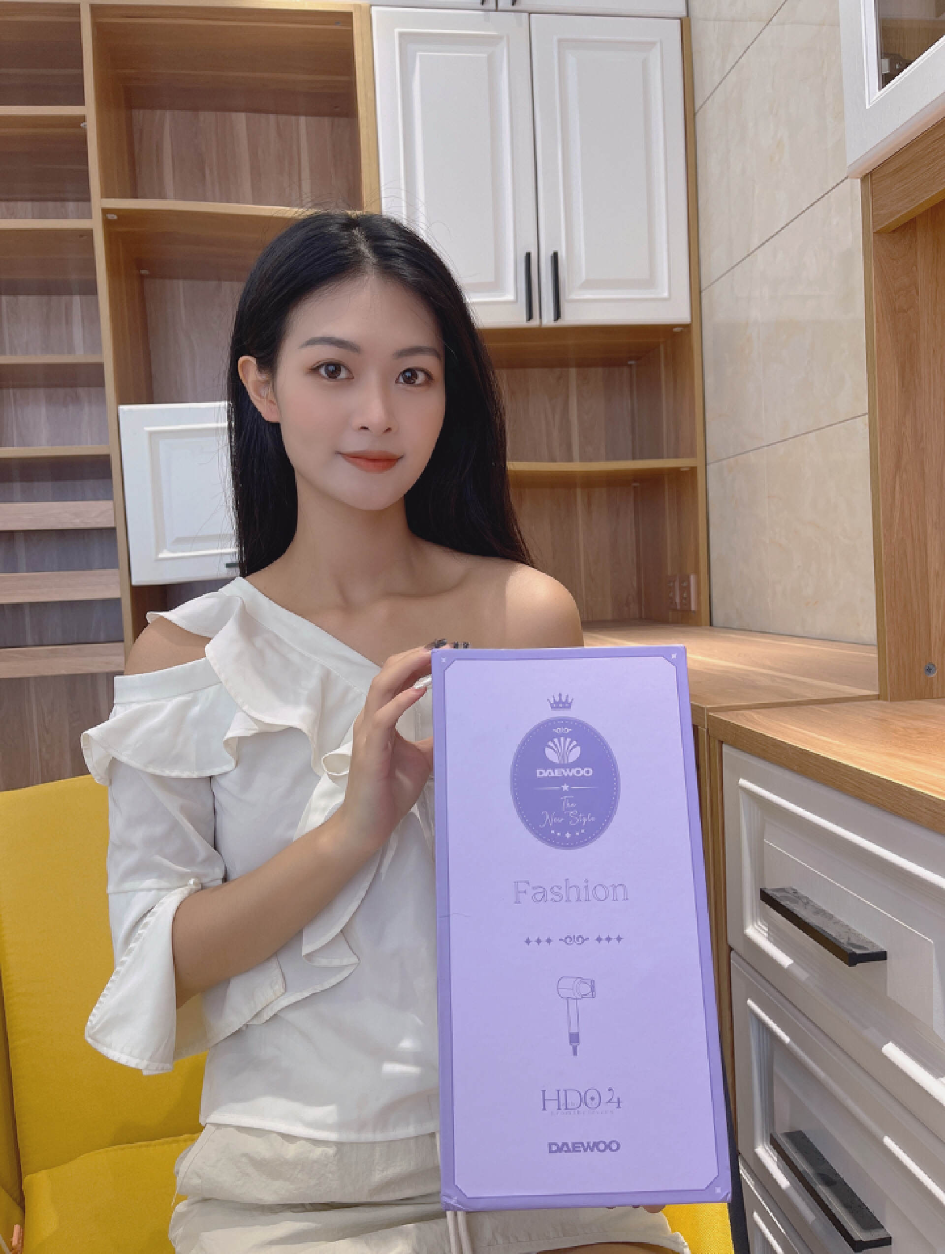 直男送礼推荐：大宇温感高速吹风机，早晚都能想起你