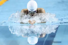 蛙泳，记住这三点速度不再慢！图片