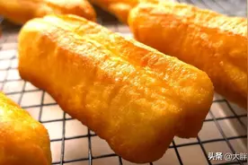 家庭自制安心油条，做法和配方都交给你，不用出去买图片