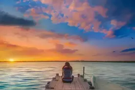 敬畏天道，敬重人心图片