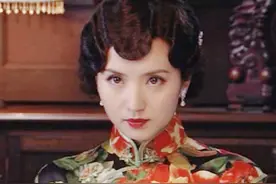 颜值高不一定驾驭得了手推波浪卷，能上民国美人榜的，只服这10位图片