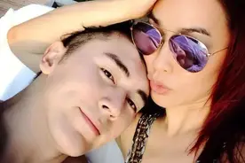 看了钟丽缇年轻时照片，才知道小她12岁的张伦硕眼光有多“毒”图片