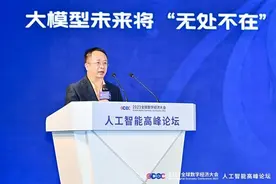 周鸿祎：大模型将变成数字化系统的标配 但目前要保持一定隔离度图片