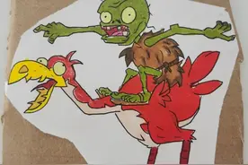 小川手绘系列1-植物大战僵尸（2）图片