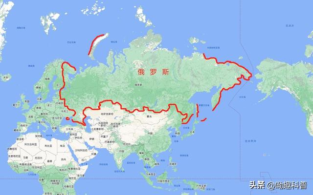 盘点世界上面积最大的 7 个国家!印度垫底,俄罗斯一骑绝尘!