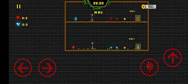 森林冰火人2 攻略