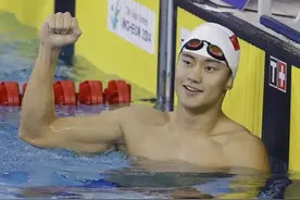 宁泽涛退役后近况：拒绝归化转型成模特，代言费很高，收入很惊人图片