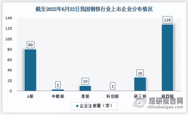 中国钢铁行业竞争现状调研与投资战略分析报告(2022-2029年)