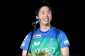 他曾2次在奥运会上打败国乒选手，如今退役马龙等人纷纷送上祝福图片