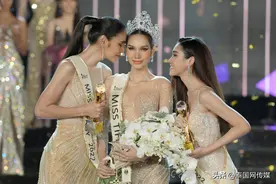 泰国2022年度蒂芙尼环球小姐选美大赛落幕，乌汶佳丽夺冠图片