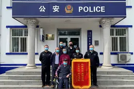 杜永来:心系群众的派出所长图片