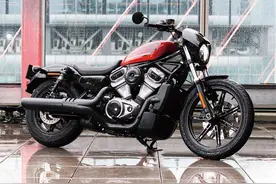 全新哈雷Nightster运动巡航摩托，V型水冷双缸动力，适合入门骑行图片