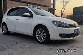 最后一批次的高6手动1.4t，难得一见！#手动挡图片