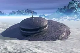 冰封的南极不止有企鹅，地下埋藏着一个更大的秘密之城图片