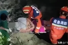又是饮酒！揭阳一女子凌晨跌落5米高护栏，意识模糊图片