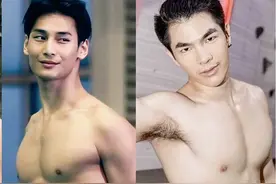 2022年泰剧圈肌肉野兽猛男哪家强：泰国当红偶像男星荷尔蒙大比拼图片
