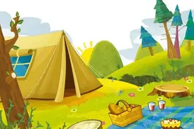 15部露营相关的作品缓解emo图片