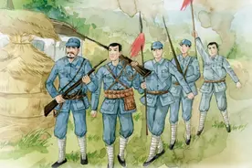 中国抗日战争胜利纪念日|走进《亮剑》原型战役——伏击韩略村 痛歼日军观战团图片