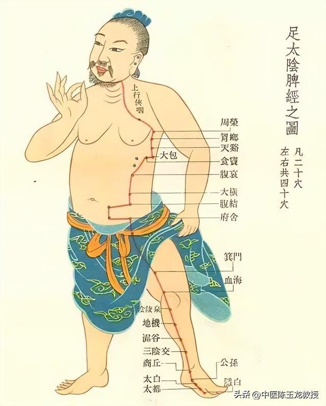 经络不通百病生！老中医分享经络堵塞症状，快来看看你是哪里不通