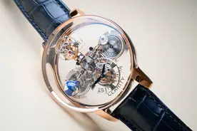 Jacob&Co.杰克宝Astronomia天体系列Clarity透视腕表图片