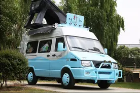 起售不到20万元就能买依维柯B型车？实拍中意星空系列露营车图片