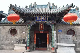 关公民俗活动 弘扬传统文化图片